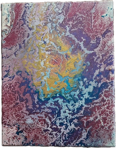 Vibrant Fluid Abstract