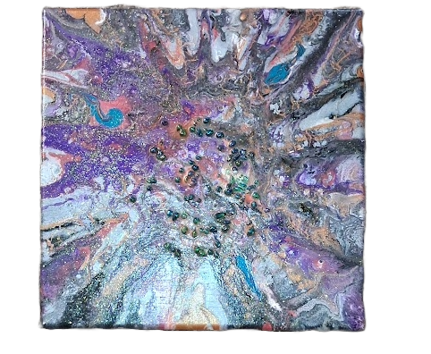 Colorful Fluid Abstract
