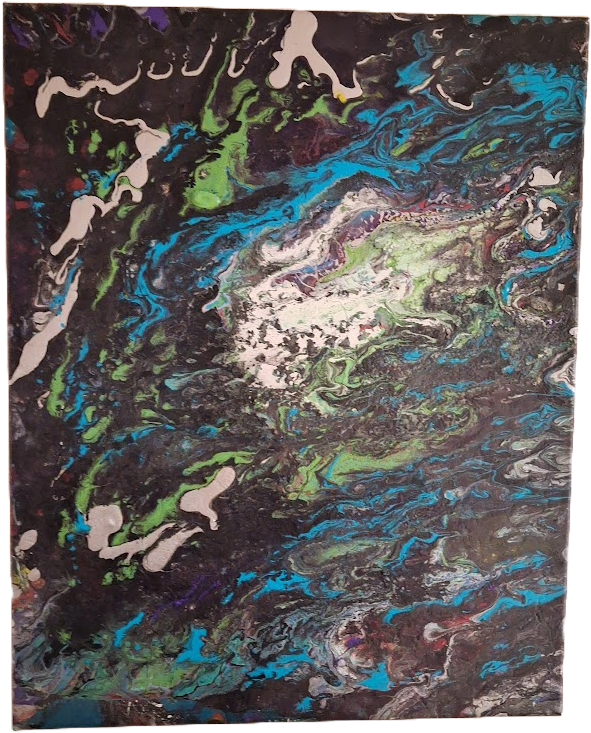Vibrant Abstract Art