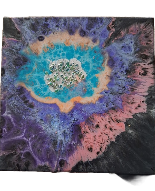 Cosmic Fluid Abstract