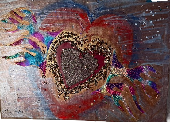 Abstract Love Spirituality