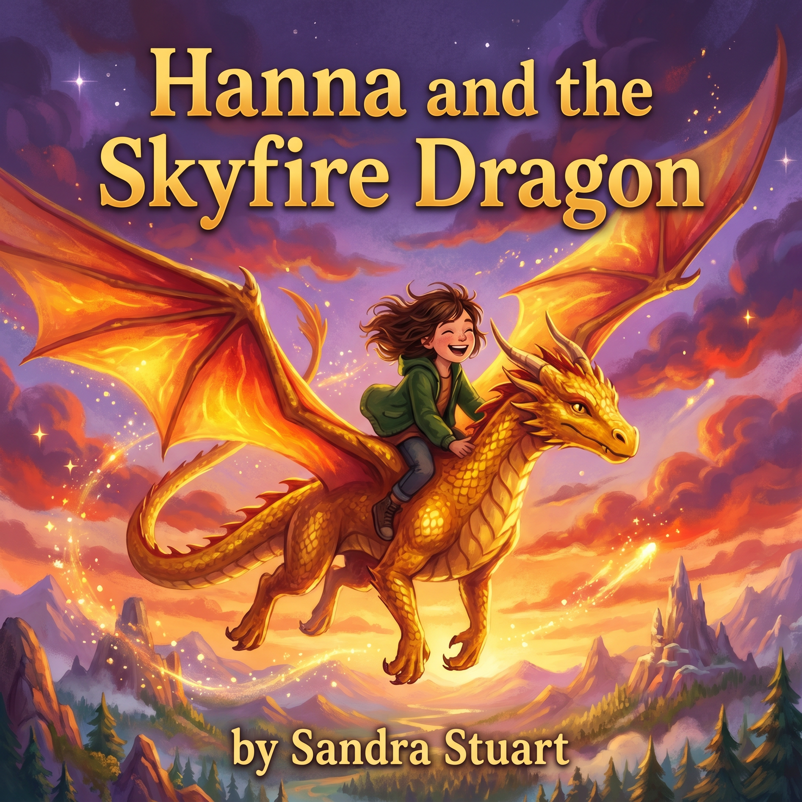 Hanna and the Skyfire Dragon
