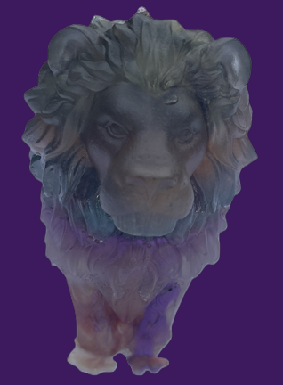 Twilight Lion Head