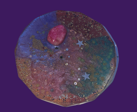 Cosmic Galaxy Coaster