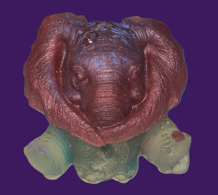Mystic Elephant Sculpture