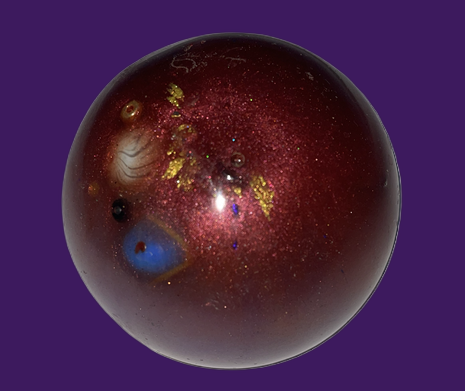 Galaxy Resin Sphere