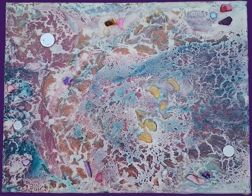 Blush Seascape Canvas