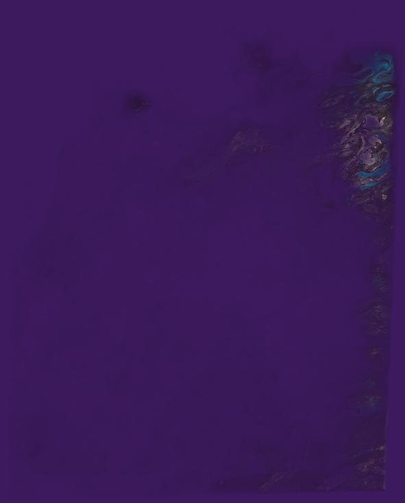Midnight Galaxy Canvas
