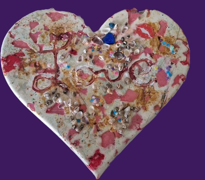 Seashell Love Heart