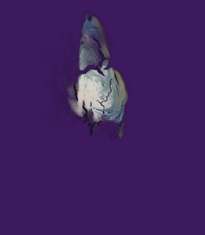 Moonlit Cavern Canvas