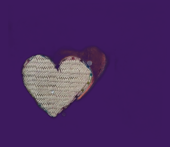 Woven Hearts Canvas