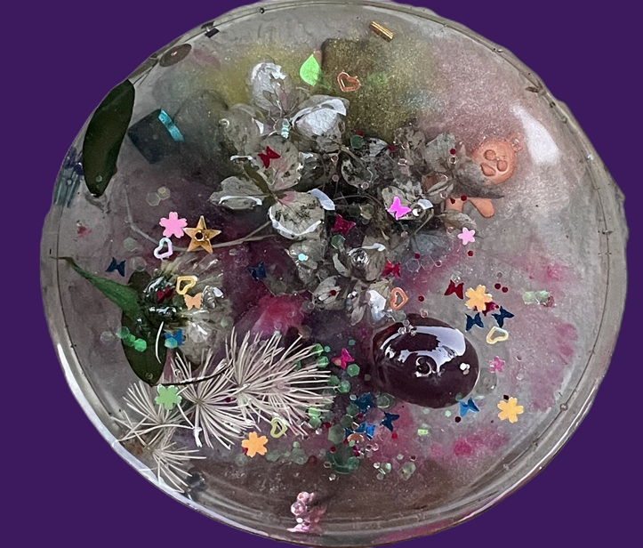 Garden of Wonders Resin Disc